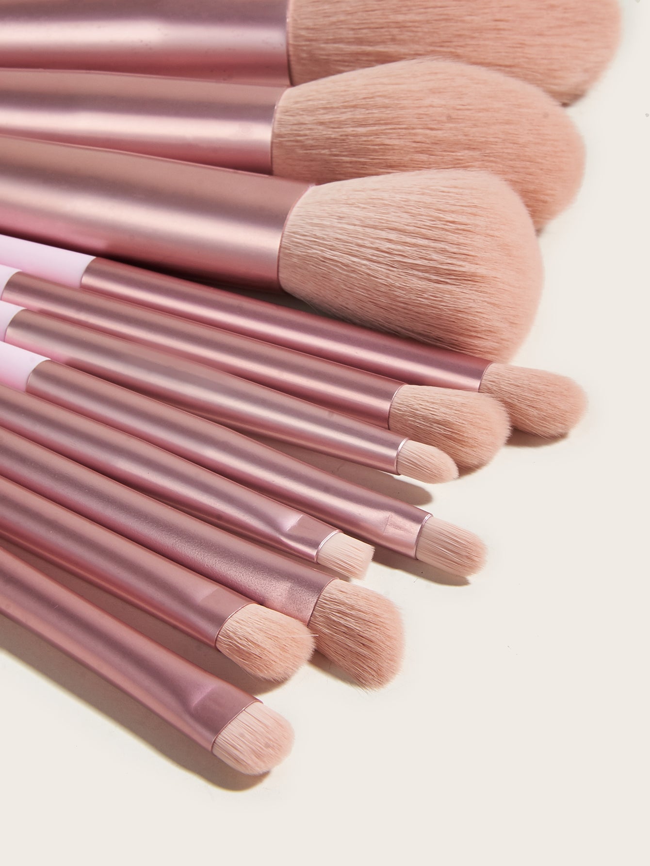 YT beauty  11 pcs pink color Makeup Brushes set OEM logo