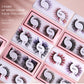 YT Beauty colorful False eyelashes 20MM 1 pair package wholesale with small MOQ