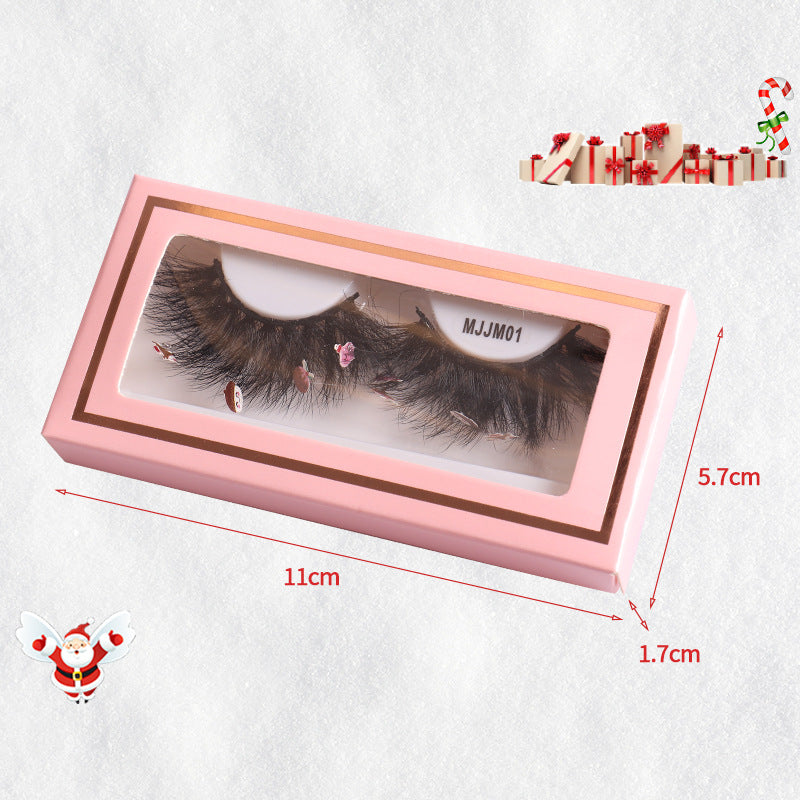 YT Beauty eyelashes for Christmas makeup wholesale eyelashes with small MOQ