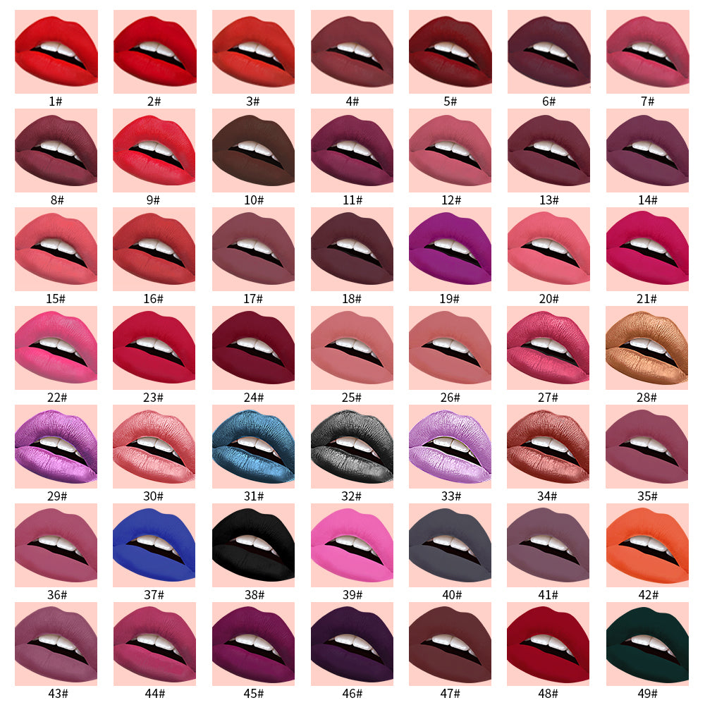 YT Beauty DIY cosmetics private label Lipgloss Matte Lip gloss wholesale