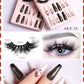 YT Beauty 2 pairs Eyelashes with 24 Nails for Christmas Wholesale with small MOQ