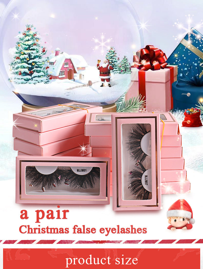 YT Beauty eyelashes for Christmas makeup wholesale eyelashes with small MOQ